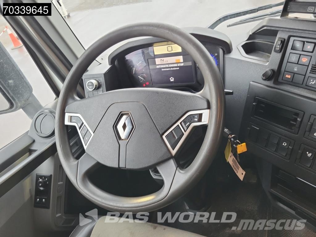 Renault K 460 K 6X6 HIAB X-HIDUO 188 Remote Full Steel Big 平ボディー
