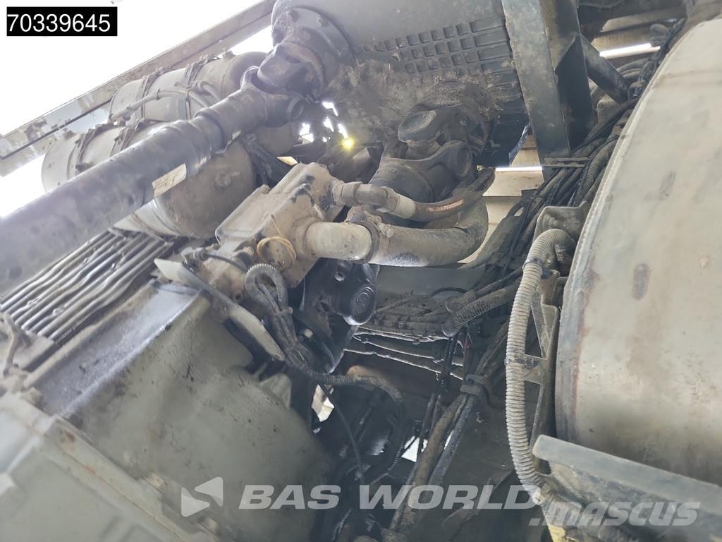 Renault K 460 K 6X6 HIAB X-HIDUO 188 Remote Full Steel Big 平ボディー