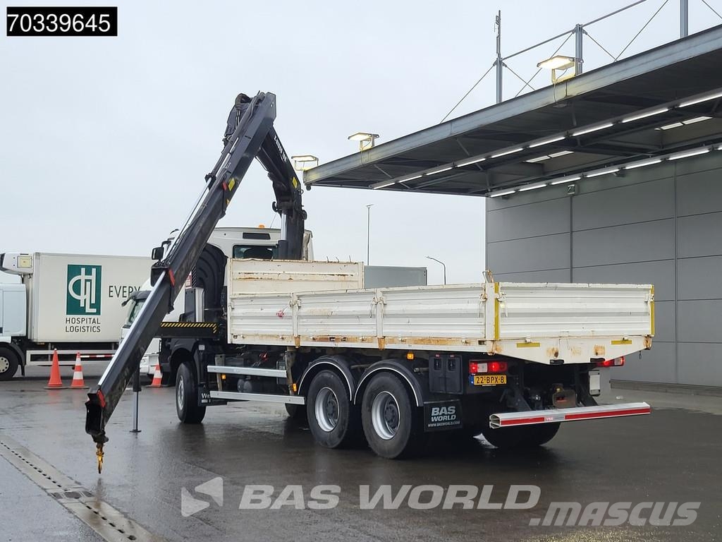 Renault K 460 K 6X6 HIAB X-HIDUO 188 Remote Full Steel Big 平ボディー