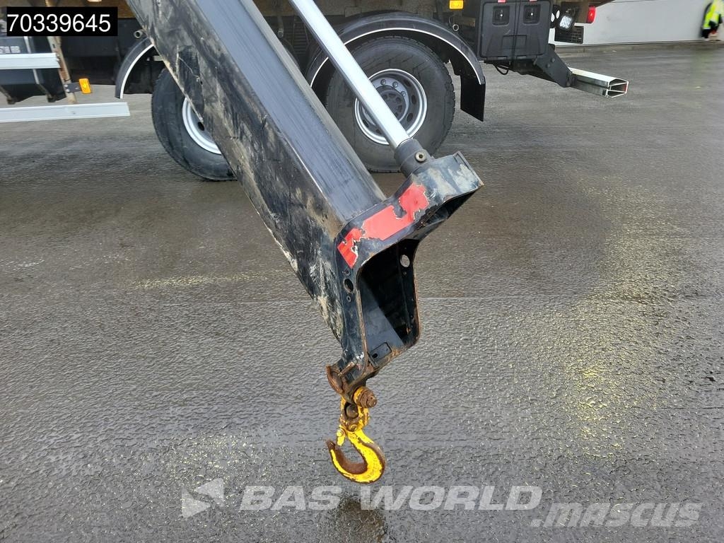 Renault K 460 K 6X6 HIAB X-HIDUO 188 Remote Full Steel Big 平ボディー
