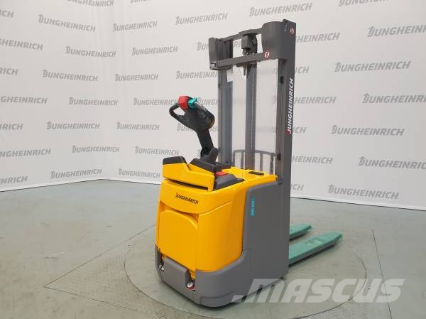 Jungheinrich ERC 212*Tehdaskunnostettu* Ajettavat pinoamisvaunut