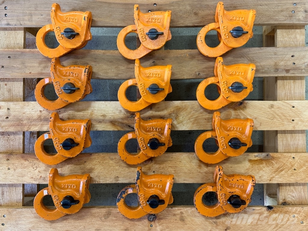  Kito KC140 vaijeritarrain 12kpl Accesorios para manejo de carga