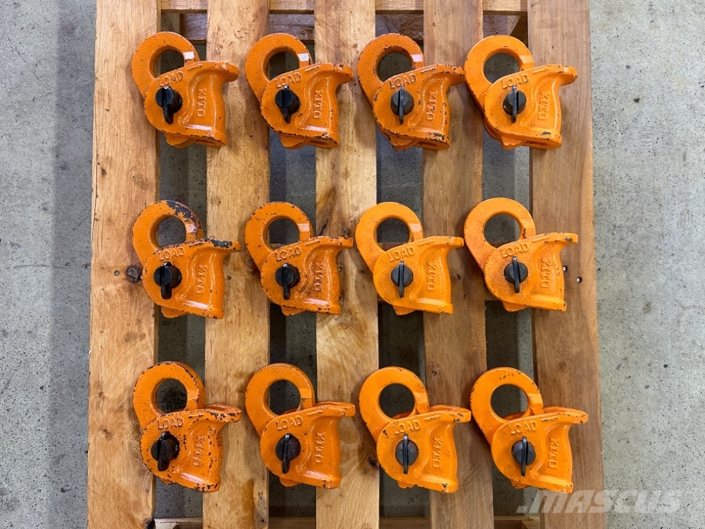  Kito KC140 vaijeritarrain 12kpl Accesorios para manejo de carga