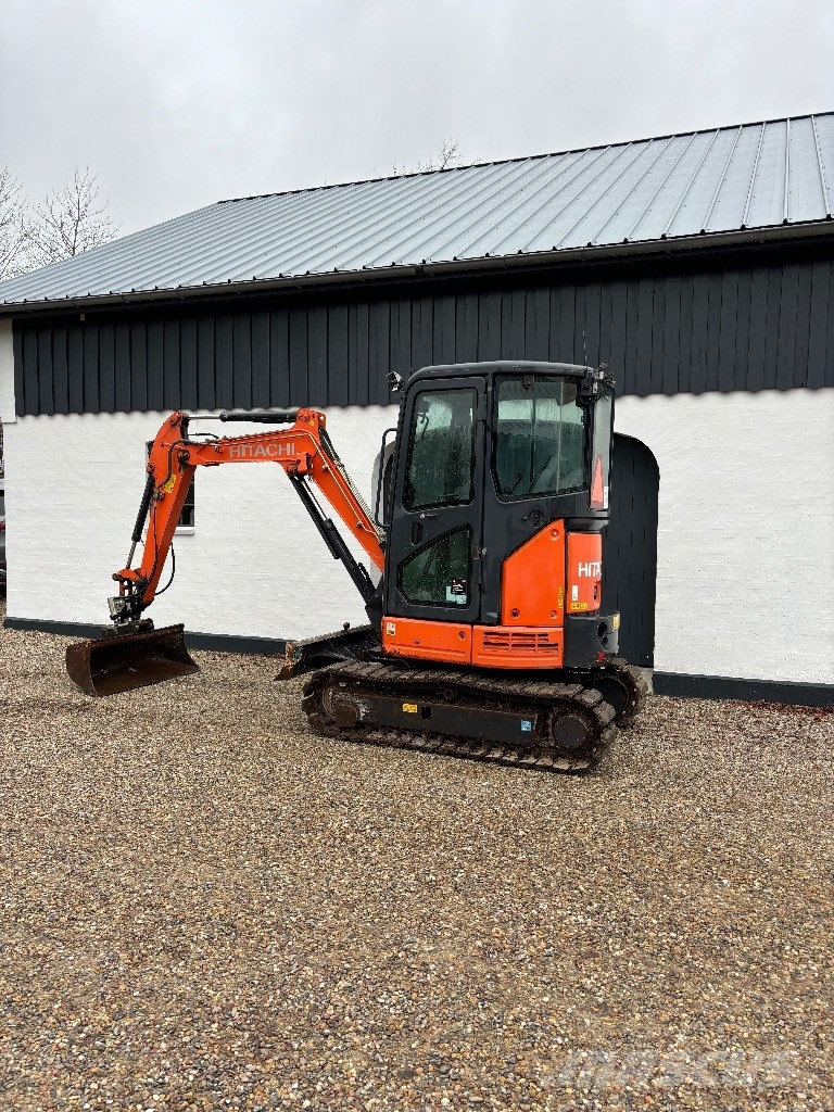 Hitachi ZX 26 U-5 Міні-екскаватори < 7т