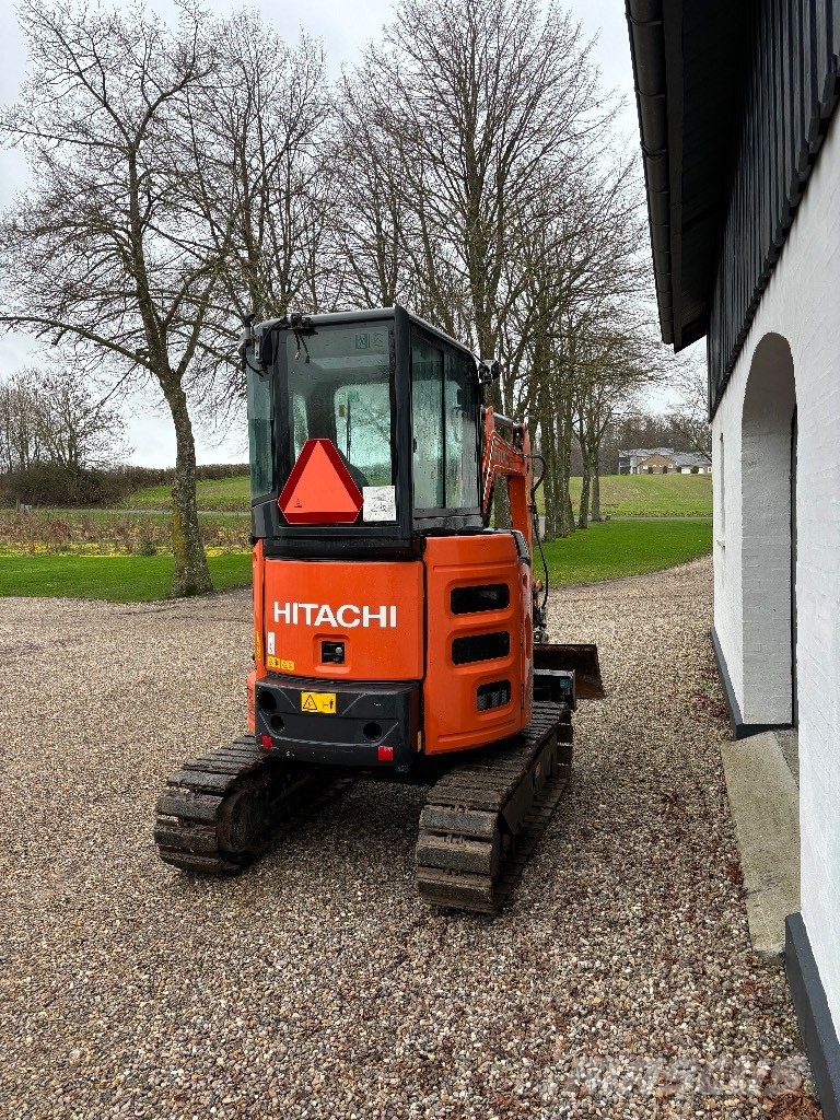 Hitachi ZX 26 U-5 Міні-екскаватори < 7т