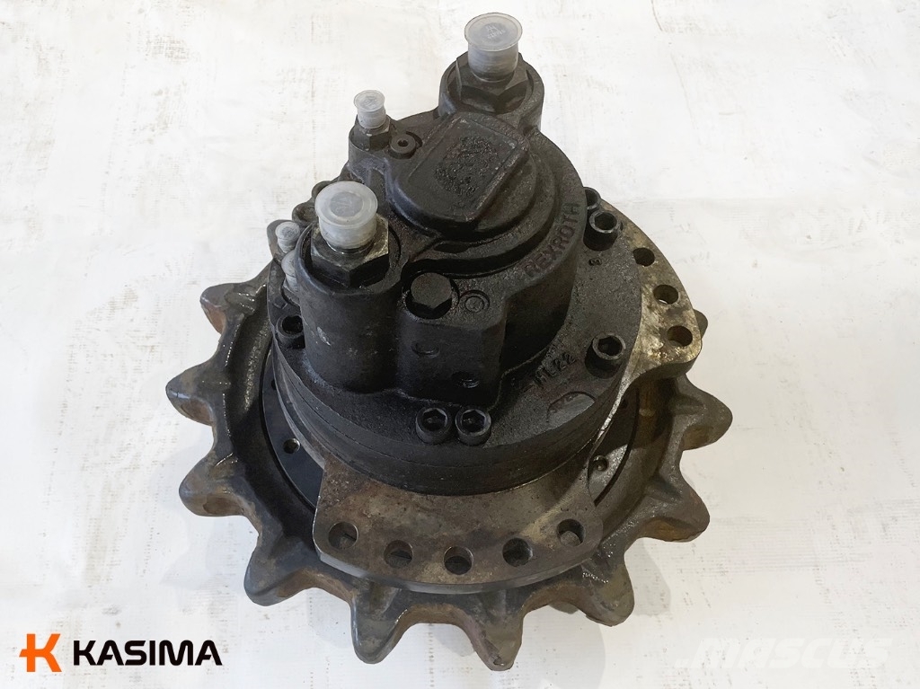 Bobcat Rexroth 2-Speed Drive Motor Šasija un piekare