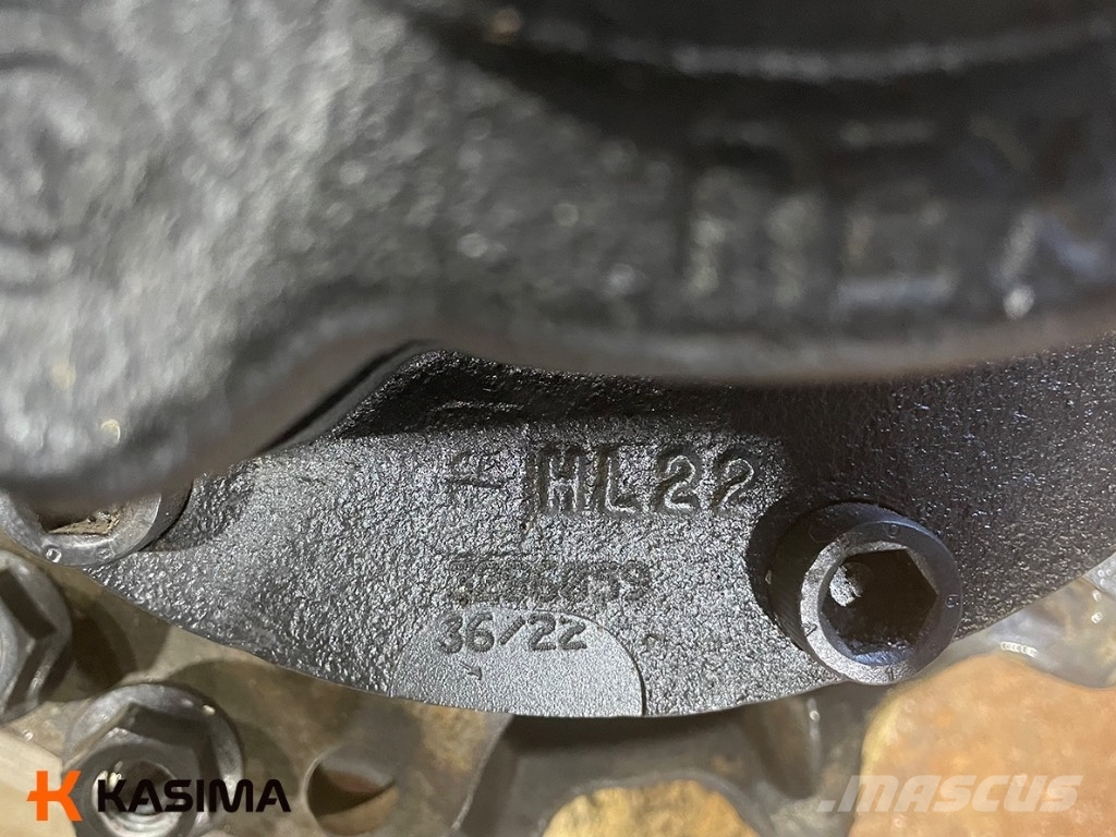 Bobcat Rexroth 2-Speed Drive Motor Šasija un piekare