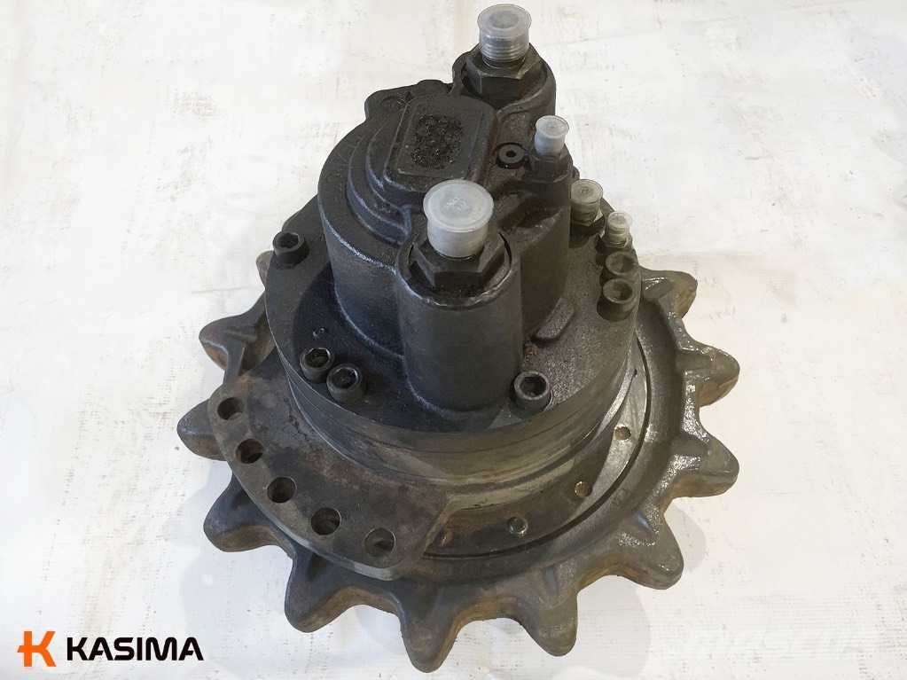 Bobcat Rexroth 2-Speed Drive Motor Šasija un piekare