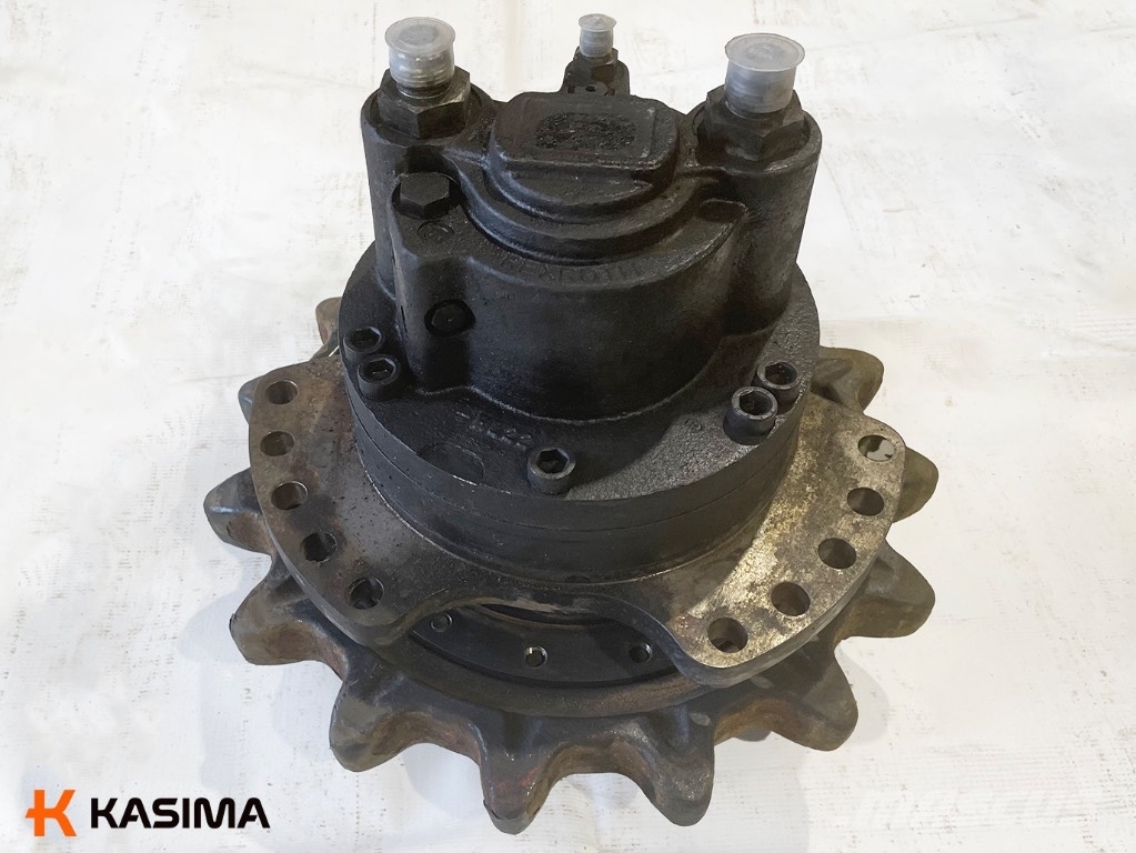 Bobcat Rexroth 2-Speed Drive Motor Šasija un piekare