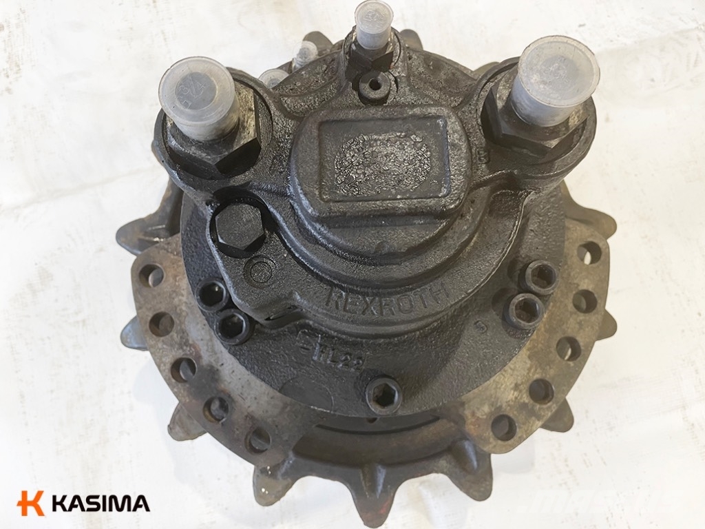 Bobcat Rexroth 2-Speed Drive Motor Šasija un piekare