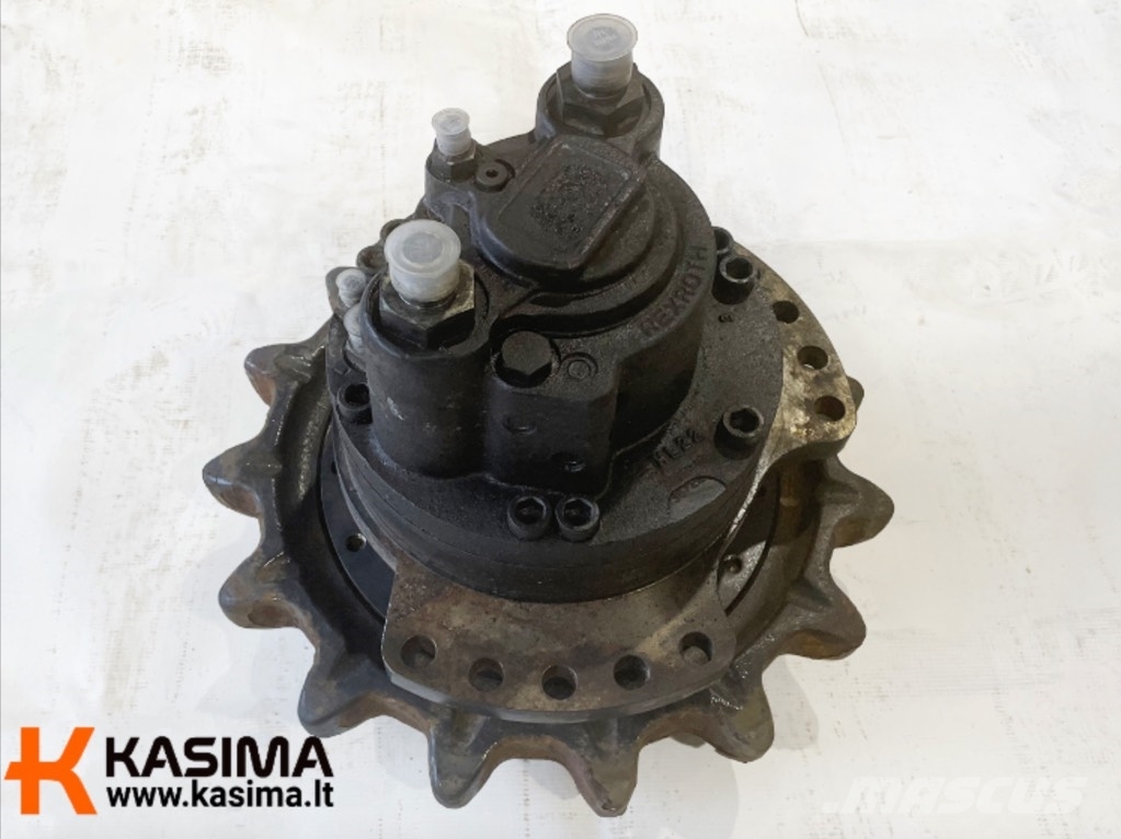 Bobcat Rexroth 2-Speed Drive Motor Šasija un piekare
