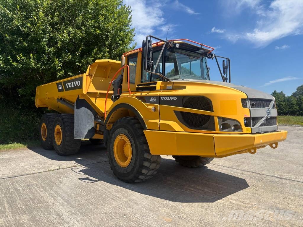 Volvo A 25 G ساحبات مفصلية