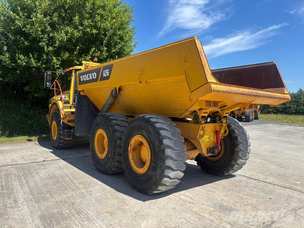 Volvo A 25 G ساحبات مفصلية