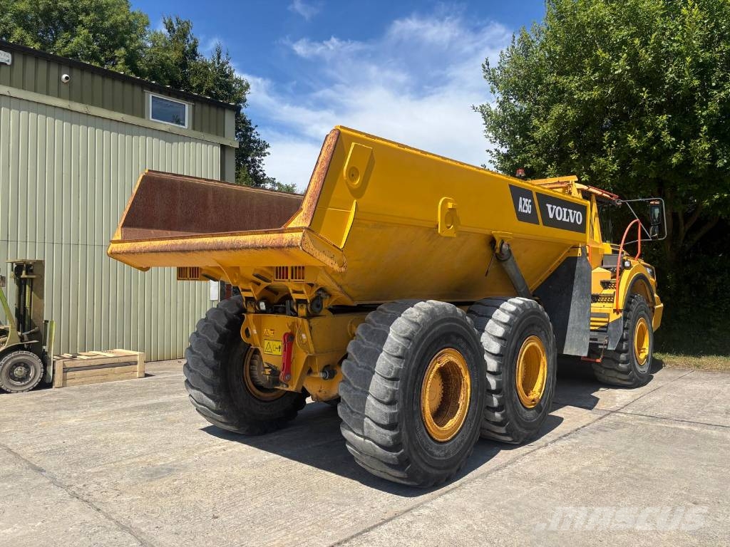 Volvo A 25 G ساحبات مفصلية