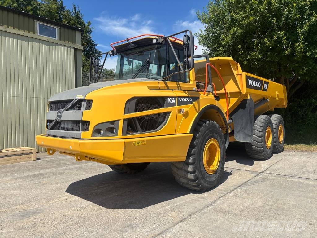 Volvo A 25 G ساحبات مفصلية
