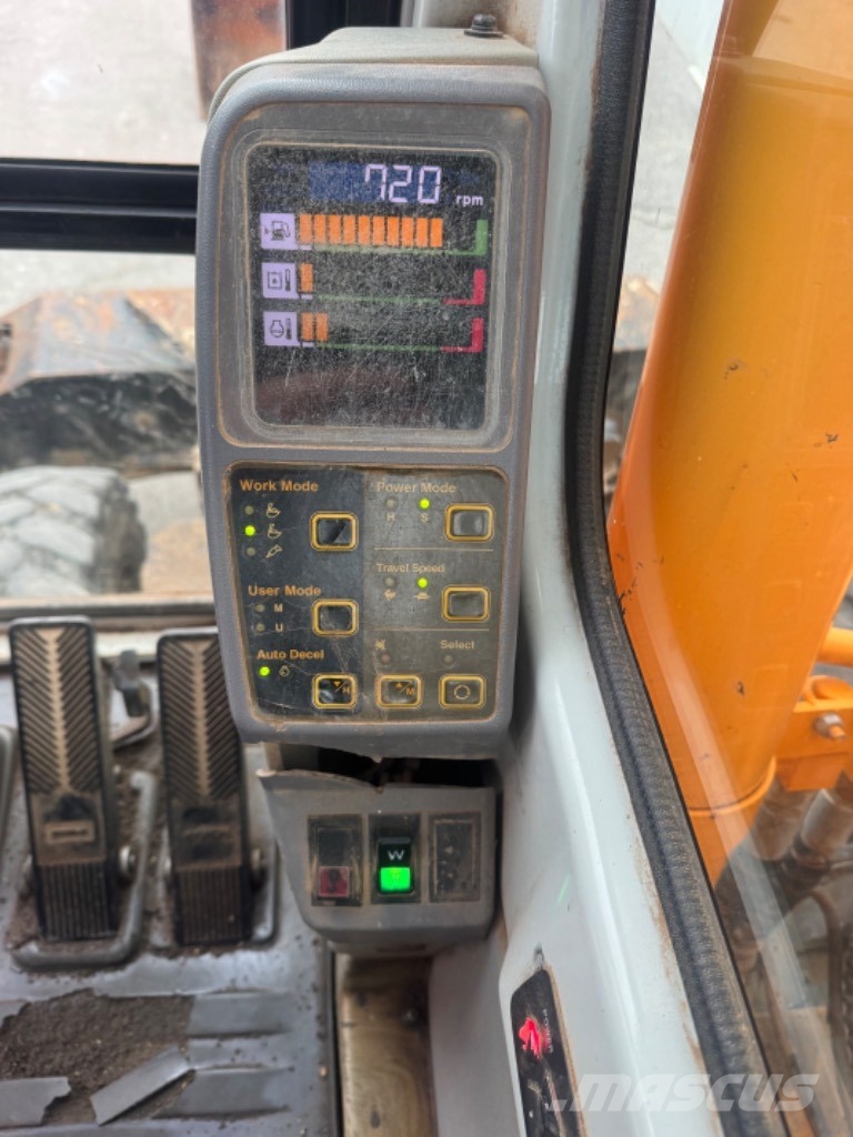 Hyundai 170W-7 Excavatoare cu roti