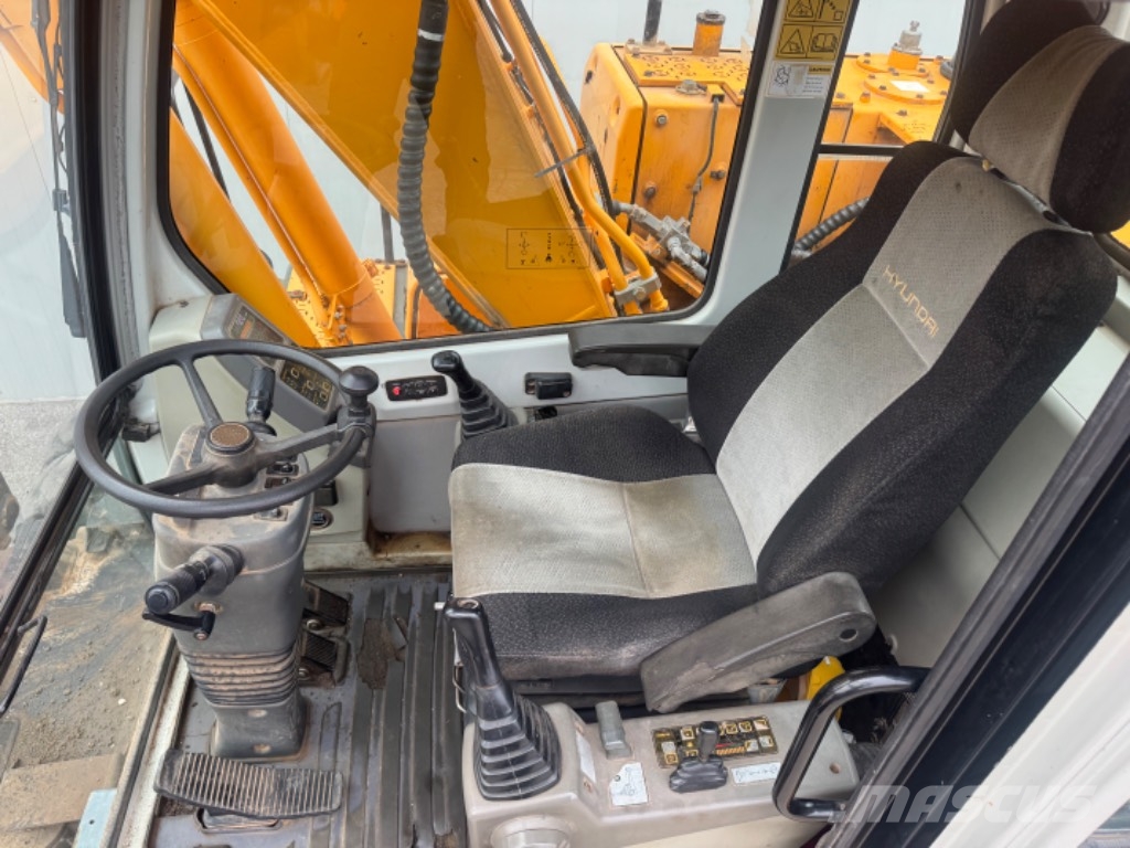 Hyundai 170W-7 Excavatoare cu roti