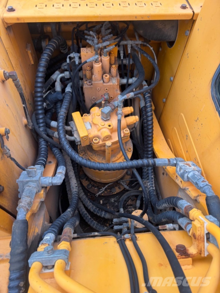 Hyundai 170W-7 Excavatoare cu roti
