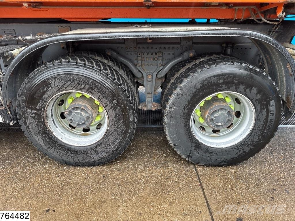 Volvo FMX 450 8x4, Euro 6, hub reduction Kiperi kamioni