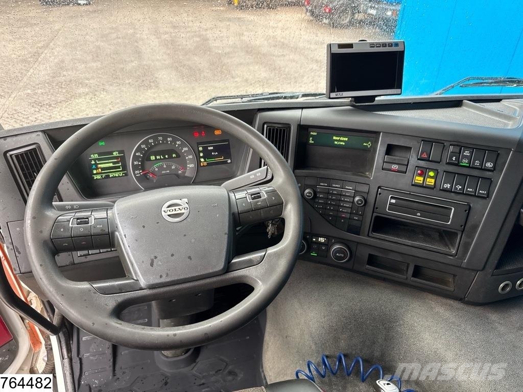 Volvo FMX 450 8x4, Euro 6, hub reduction Kiperi kamioni