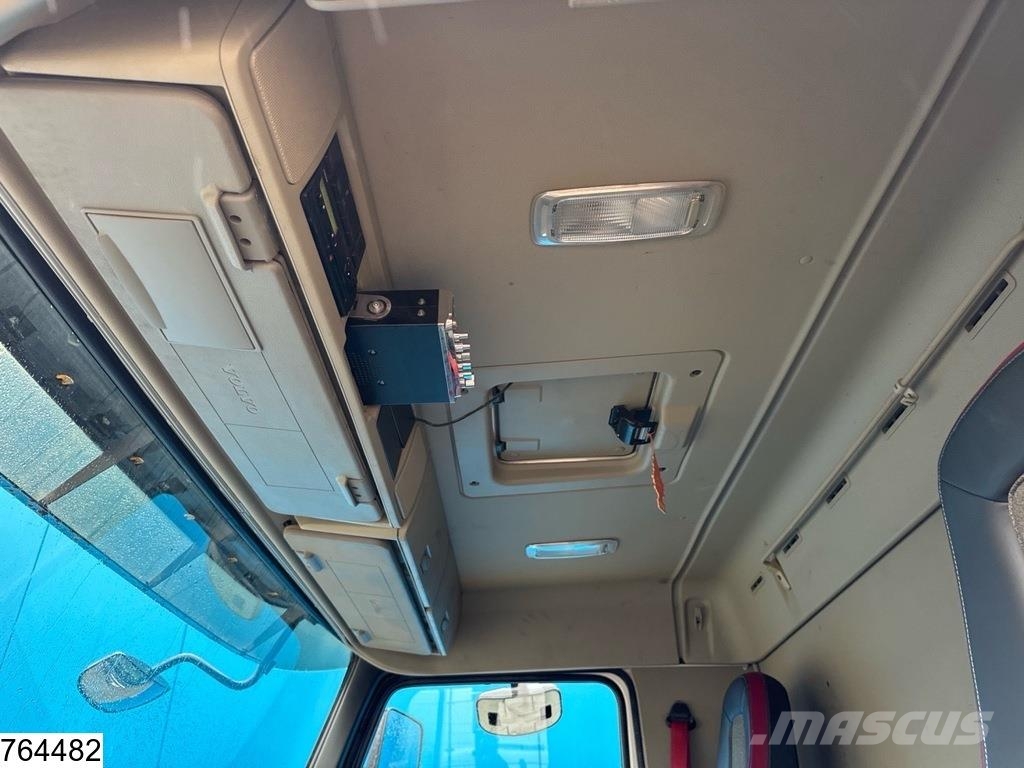 Volvo FMX 450 8x4, Euro 6, hub reduction Kiperi kamioni