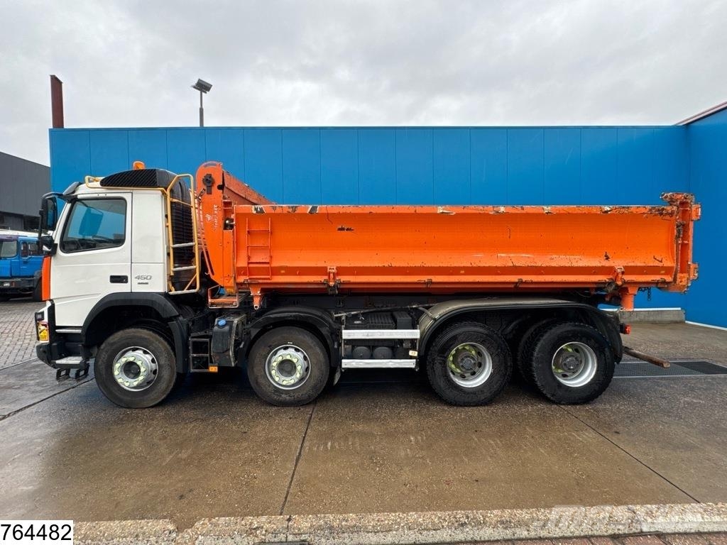 Volvo FMX 450 8x4, Euro 6, hub reduction Kiperi kamioni