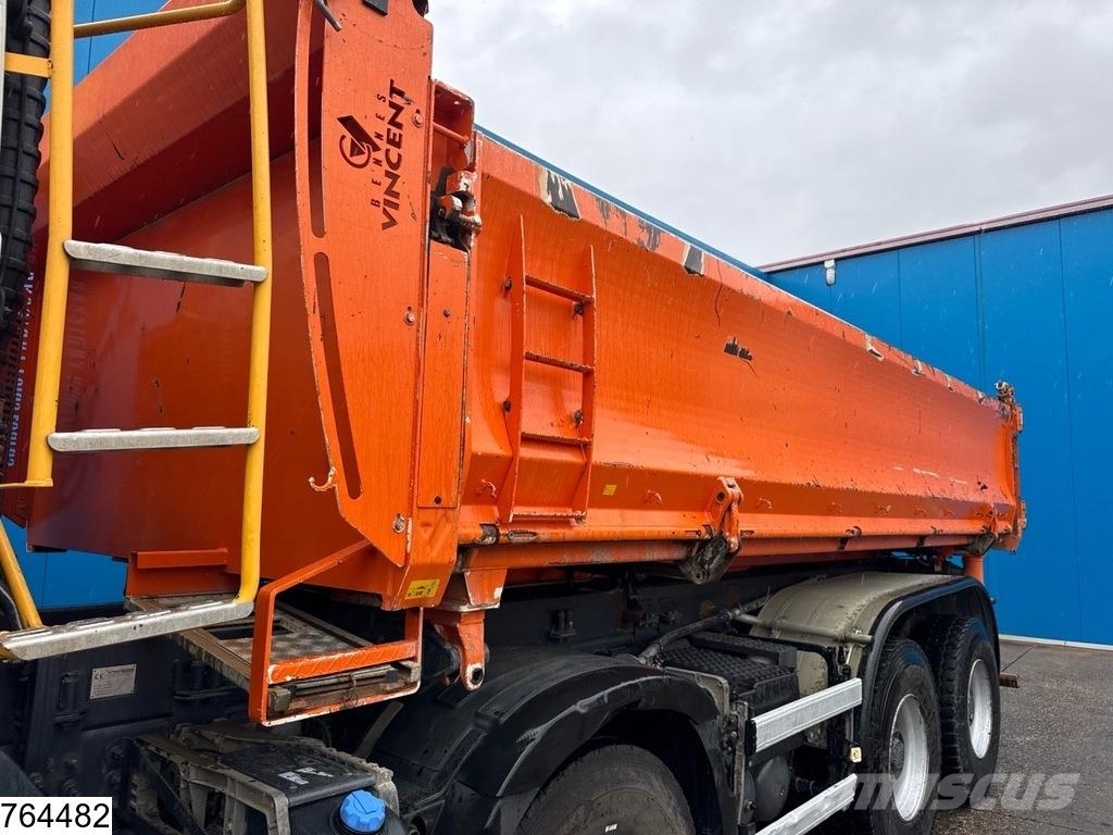 Volvo FMX 450 8x4, Euro 6, hub reduction Kiperi kamioni