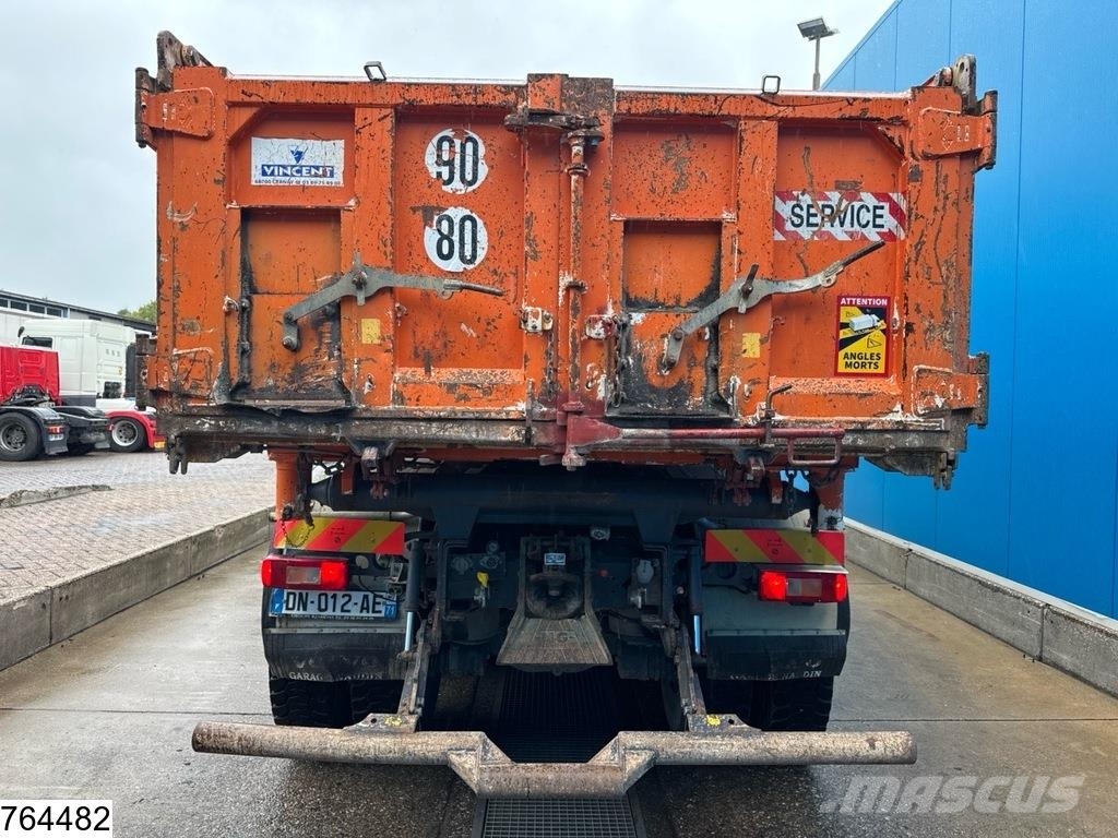Volvo FMX 450 8x4, Euro 6, hub reduction Kiperi kamioni