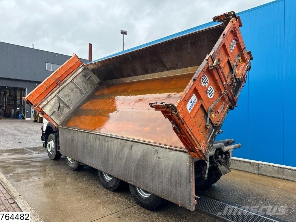 Volvo FMX 450 8x4, Euro 6, hub reduction, Bibenne Kipper