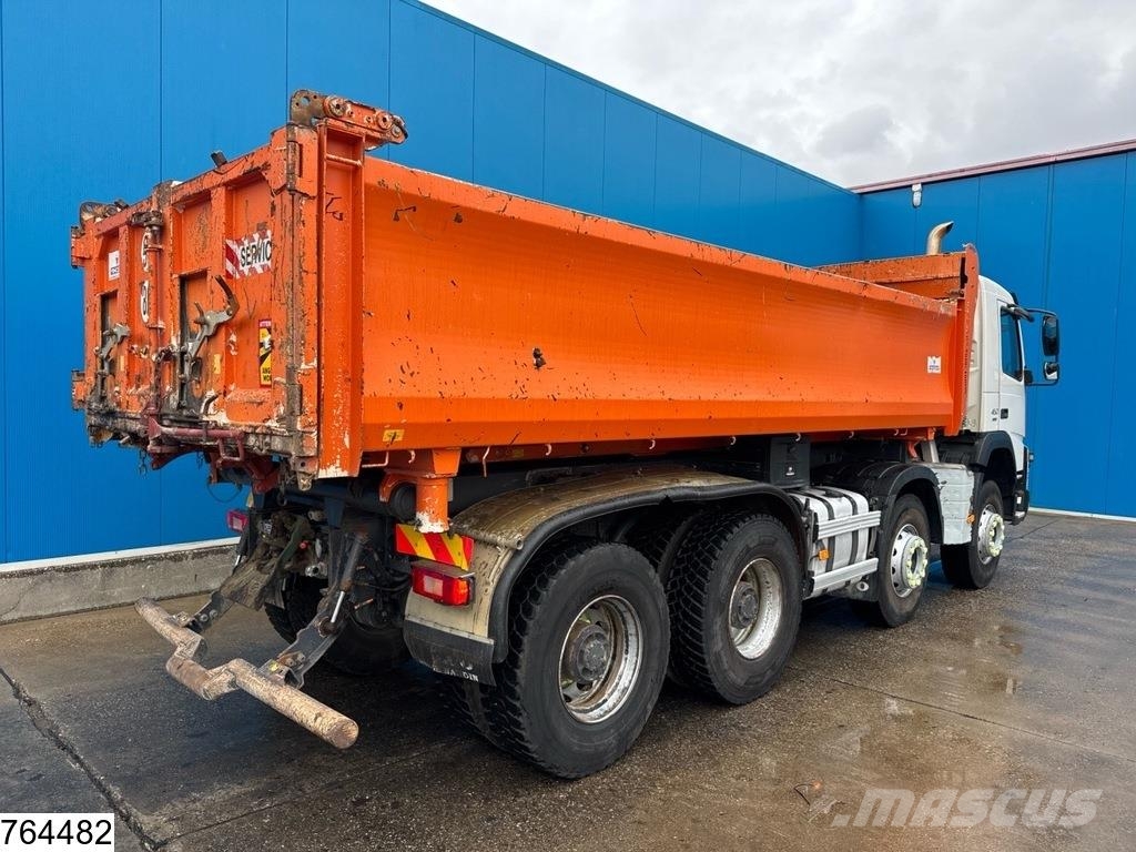 Volvo FMX 450 8x4, Euro 6, hub reduction Kiperi kamioni