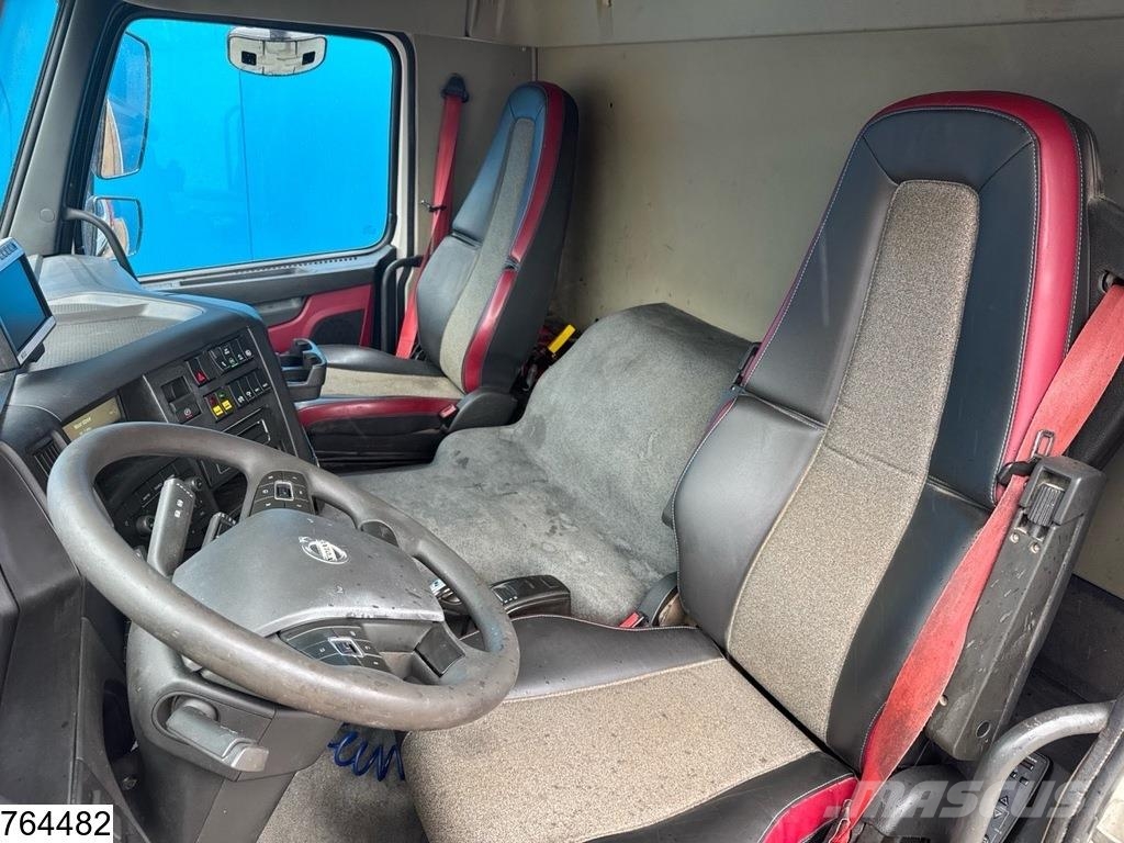 Volvo FMX 450 8x4, Euro 6, hub reduction, Bibenne Kipper