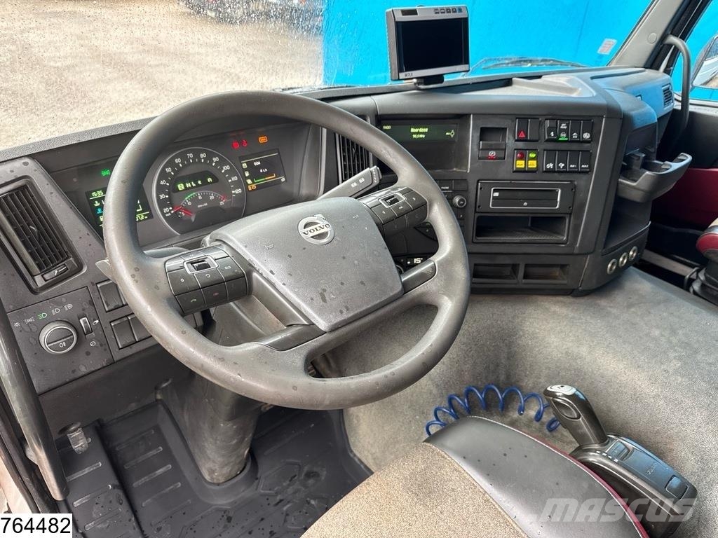 Volvo FMX 450 8x4, Euro 6, hub reduction, Bibenne Kipper