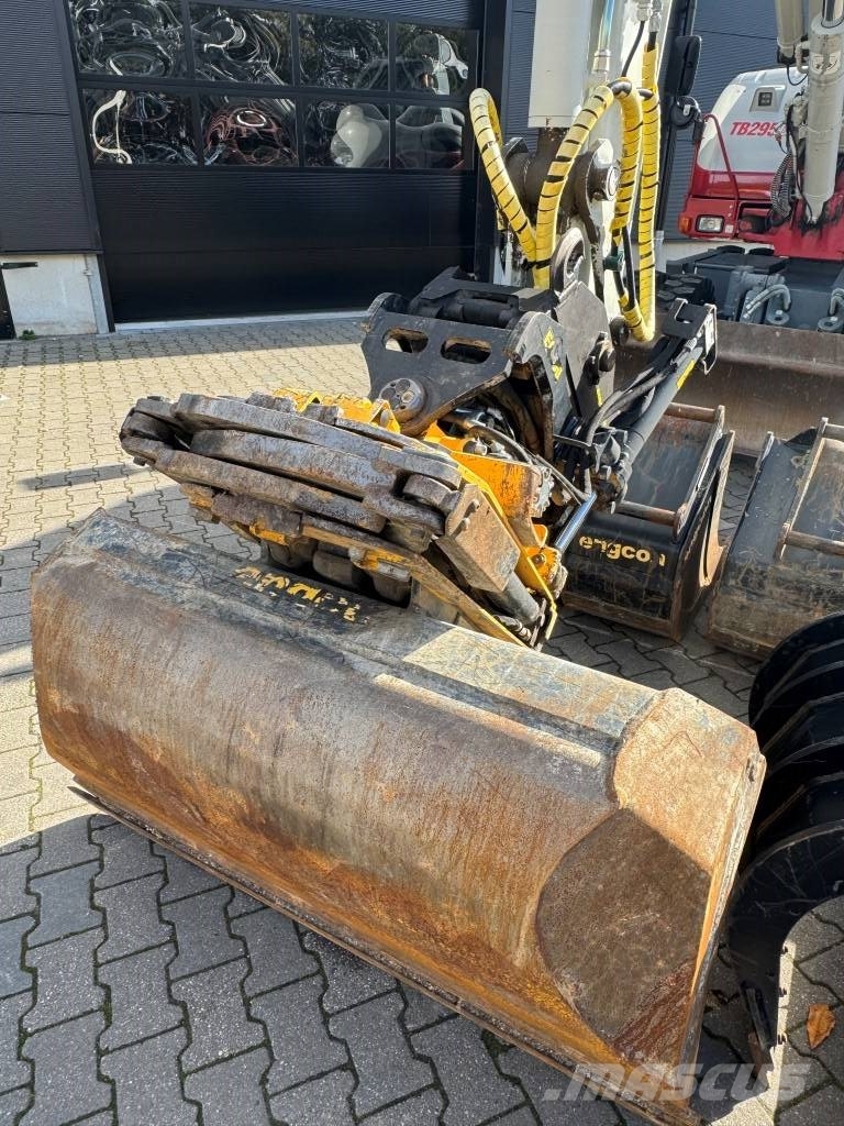 Takeuchi TB295W 2020 ENGCON DC2 Ratasekskavaatorid