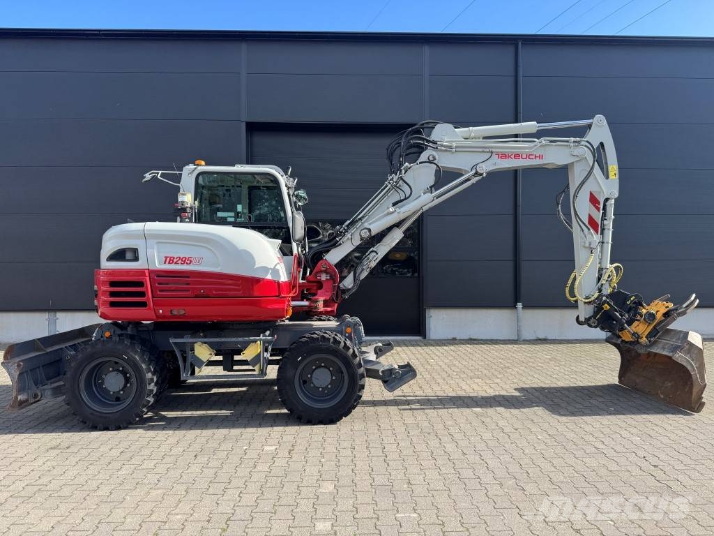 Takeuchi TB295W 2020 ENGCON DC2 Ratasekskavaatorid