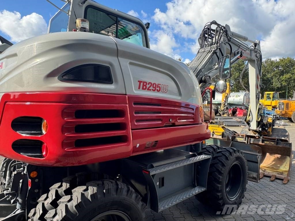 Takeuchi TB295W 2020 ENGCON DC2 Ratasekskavaatorid