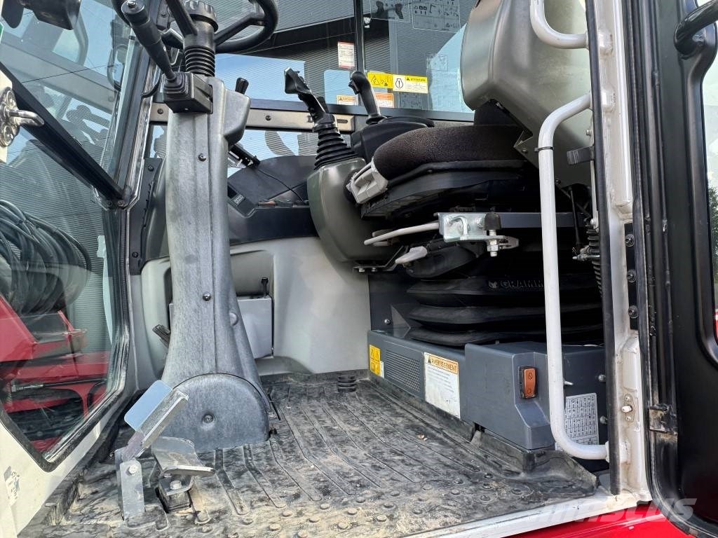 Takeuchi TB295W 2020 ENGCON DC2 Ratasekskavaatorid