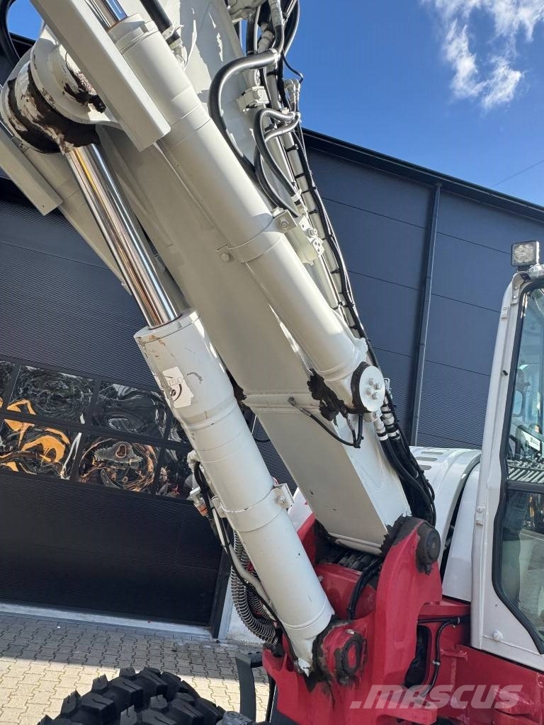 Takeuchi TB295W 2020 ENGCON DC2 Ratasekskavaatorid
