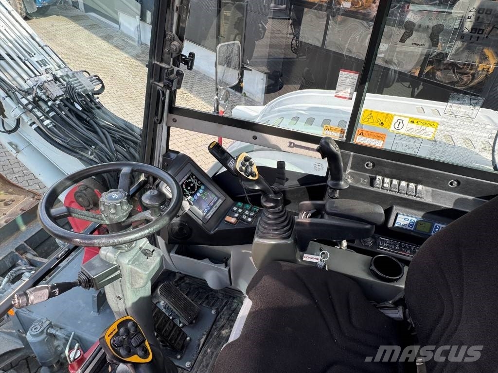 Takeuchi TB295W 2020 ENGCON DC2 Ratasekskavaatorid