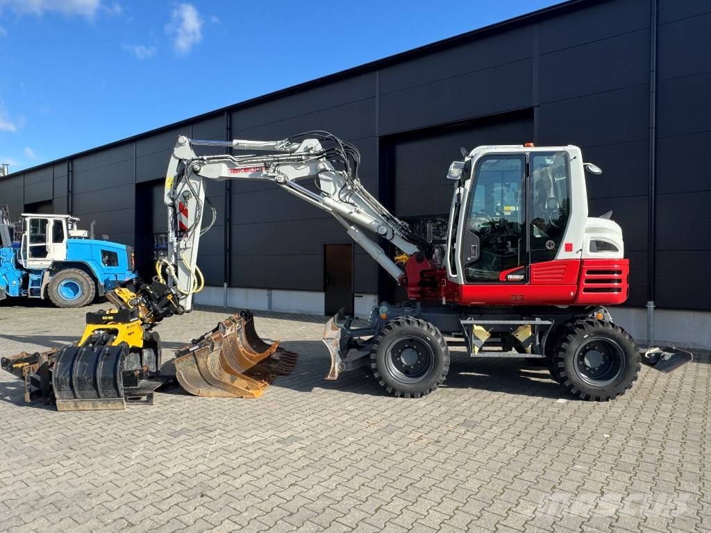 Takeuchi TB295W 2020 ENGCON DC2 Ratasekskavaatorid