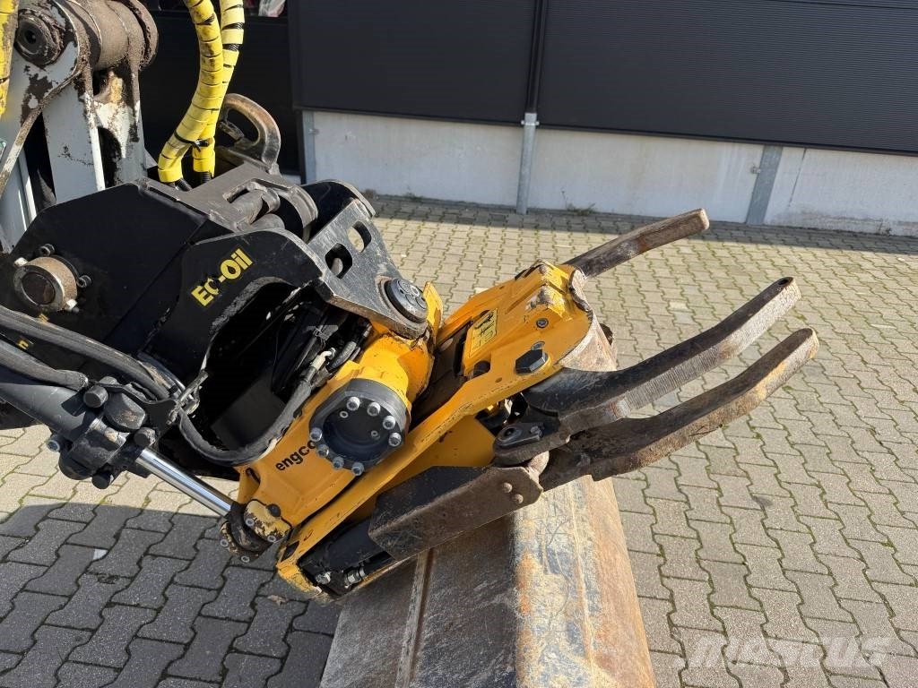 Takeuchi TB295W 2020 ENGCON DC2 Ratasekskavaatorid