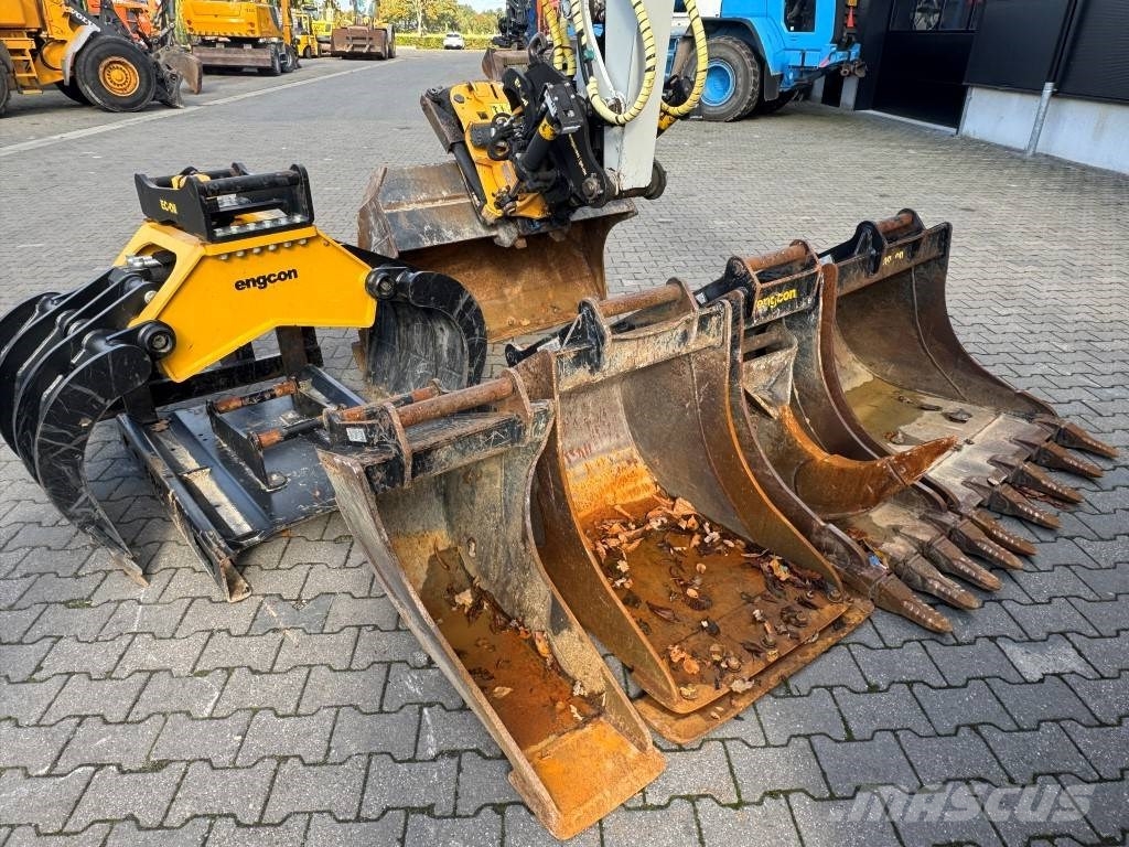 Takeuchi TB295W 2020 ENGCON DC2 Ratasekskavaatorid