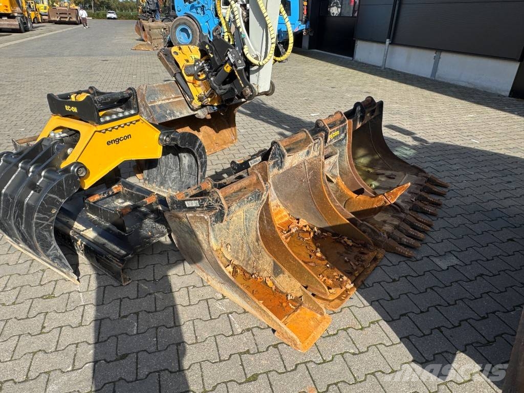 Takeuchi TB295W 2020 ENGCON DC2 Ratasekskavaatorid