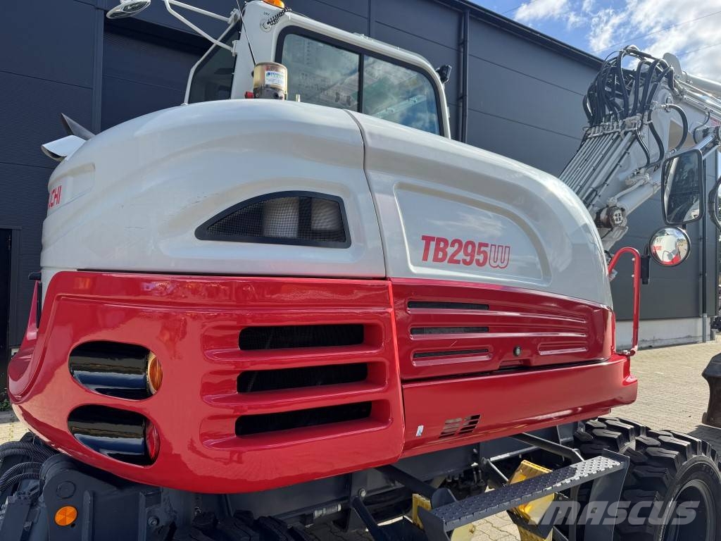 Takeuchi TB295W 2020 ENGCON DC2 Ratasekskavaatorid
