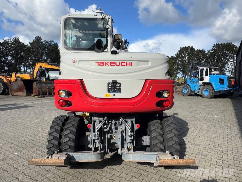 Takeuchi TB295W 2020 ENGCON DC2 Ratasekskavaatorid