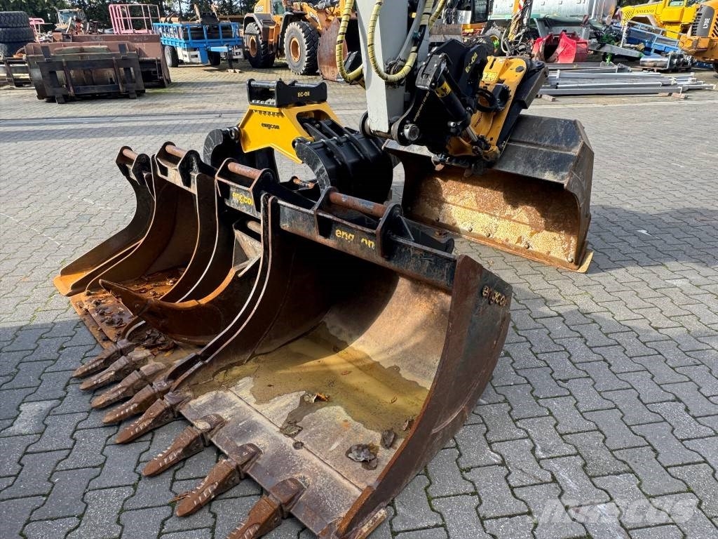 Takeuchi TB295W 2020 ENGCON DC2 Ratasekskavaatorid