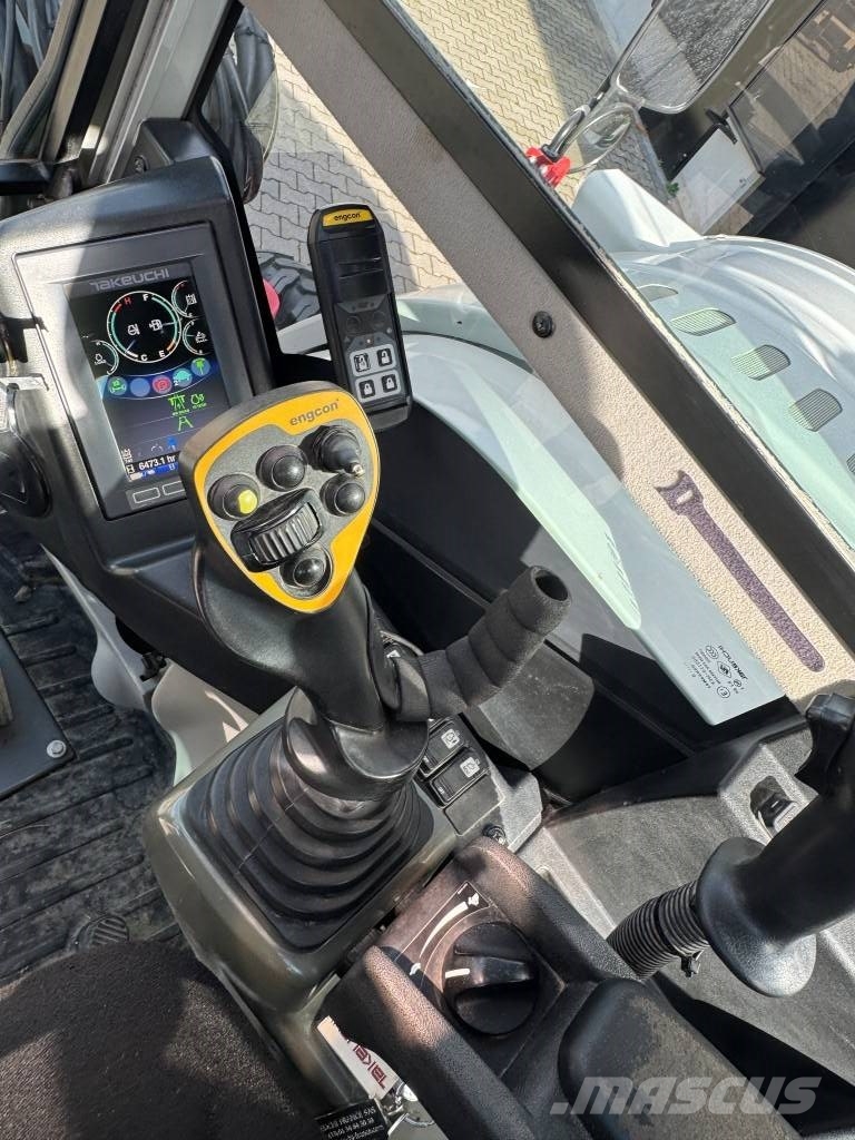 Takeuchi TB295W 2020 ENGCON DC2 Ratasekskavaatorid