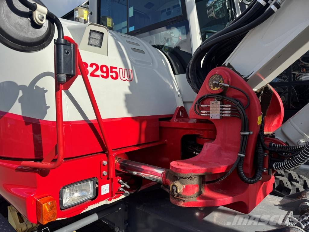 Takeuchi TB295W 2020 ENGCON DC2 Ratasekskavaatorid