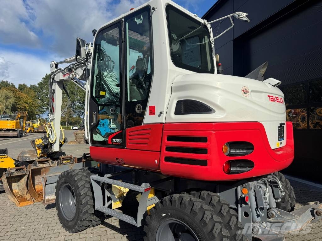 Takeuchi TB295W 2020 ENGCON DC2 Ratasekskavaatorid