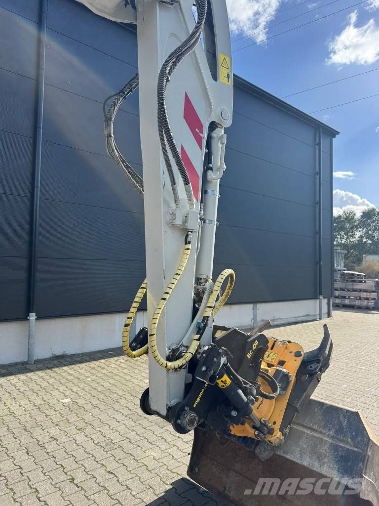 Takeuchi TB295W 2020 ENGCON DC2 Ratasekskavaatorid