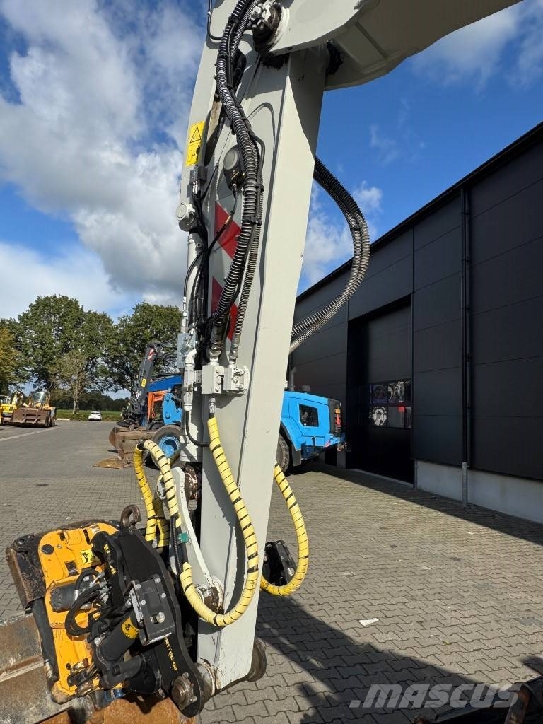 Takeuchi TB295W 2020 ENGCON DC2 Ratasekskavaatorid